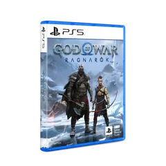 Đĩa game God of War: Ragnarok cho PS5 - Hành động phiêu lưu hấp dẫn từ Santa Monica Studio - Trải nghiệm thần thoại Bắc Âu sống động
