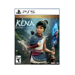 Đĩa Game Kena Bridge of Spirits Deluxe Edition cho PS5 - Hành Động Phiêu Lưu Đồ Họa Sống Động, Quà Tặng Cho Game Thủ