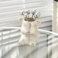 Đĩa Sứ Hình Bông Hoa - Đựng Hoa Quả, Bánh Kẹo Nhiều Tầng Cao Cấp - Trang Trí Nhà Cửa Xinh Xắn