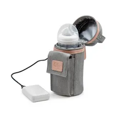 Máy Hâm Sữa Xách Tay Fatzbaby Ready 3-FB3103SL - Tiện Lợi, Thiết Kế Gọn Nhẹ, Dùng USB, Hâm Nóng Mọi Lúc Mọi Nơi