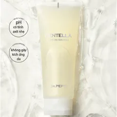 Gel Rửa Mặt Tạo Bọt Dr.Pepti Centella 200ml - Sữa Rửa Mặt Dành Cho Da Dầu, Se Khít Lỗ Chân Lông, Chiết Xuất Thiên Nhiên Hàn Quốc