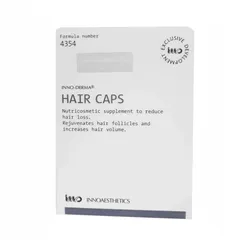Viên uống Hair Caps hỗ trợ mọc tóc, giảm rụng tóc - Bổ sung Vitamin B5, Biotin, Kẽm cho tóc khỏe 60 viên