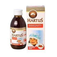 Siro Hartus Immunity - Tăng cường miễn dịch cho trẻ từ 4 tháng tuổi, hỗ trợ sức khỏe và tăng cường đề kháng tự nhiên