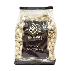 Hạt Dẻ Cười Mourad's 500g - Hạt Dinh Dưỡng Rang Không Muối - Món Ăn Vặt Bổ Dưỡng Cho Bà Bầu & Trẻ Em