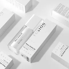 Kem Chống Nắng Fusion Meso Shield 50 - Bảo Vệ Da Dầu Mụn, Phổ Rộng, Chống UVA/UVB, Thẩm Thấu Nhanh, 30ml