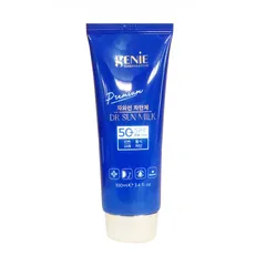 Kem Chống Nắng Vật Lý Genie Dr Sun Milk UV Premium SPF 50 PA+++ - Bảo Vệ Da Tối Ưu, Dạng Sữa Thẩm Thấu Nhanh 100ml