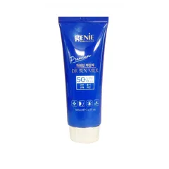 Kem Chống Nắng Vật Lý Genie Dr Sun Milk UV Premium SPF 50 PA+++ - Bảo Vệ Da Tối Ưu, Dạng Sữa Thẩm Thấu Nhanh 100ml
