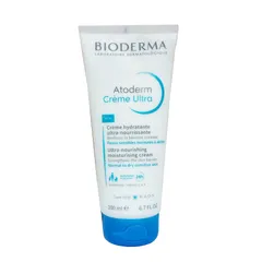 Kem Dưỡng Ẩm Bioderma Atoderm Crème 200ml - Giải Pháp Chăm Sóc Da Khô Nhạy Cảm, Cấp Ẩm và Bảo Vệ Da Hàng Ngày