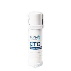Lõi lọc CTO Pureit Delica UR5840 cho máy lọc nước âm tủ bếp - Loại bỏ clo, mùi, vị lạ, nước sạch tinh khiết, tuổi thọ 8-12 tháng