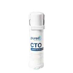 Lõi lọc CTO Pureit Delica UR5840 cho máy lọc nước âm tủ bếp - Loại bỏ clo, mùi, vị lạ, nước sạch tinh khiết, tuổi thọ 8-12 tháng