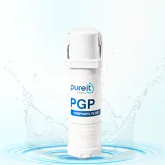 Lõi lọc PGP Pureit Delica UR5840 cho máy lọc âm tủ bếp - Công suất 8.000 lít, loại bỏ vi khuẩn, đảm bảo nước sạch cho gia đình 4-6 người