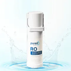 Lõi lọc RO Pureit Delica UR5840 cho máy lọc âm tủ bếp - Loại bỏ 99% mối nguy hại trong nước, công suất 18.000L, thiết kế nhỏ gọn
