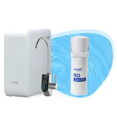 Lõi lọc RO Pureit Delica UR5840 cho máy lọc âm tủ bếp - Loại bỏ 99% mối nguy hại trong nước, công suất 18.000L, thiết kế nhỏ gọn