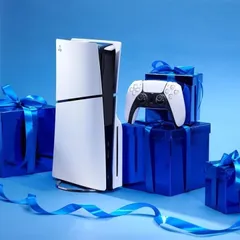 Máy Chơi Game Sony PlayStation 5 Slim - Thiết Kế Mỏng Nhẹ, Ổ Cứng SSD 1TB, Hỗ Trợ Đồ Họa 4K và 8K, Chơi Game PS4