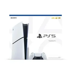Máy Chơi Game Sony PlayStation 5 Slim - Thiết Kế Mỏng Nhẹ, Ổ Cứng SSD 1TB, Hỗ Trợ Đồ Họa 4K và 8K, Chơi Game PS4