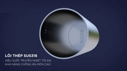 Máy Đun & Hâm Nước Pha Sữa Cầm Tay Fatzbaby Mini Smart 1 FB3622VA - Thiết Kế Di Động, Điều Khiển Cảm Ứng, Dung Tích 350ml, Nhiệt Độ Linh Hoạt