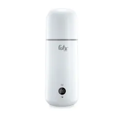 Máy Đun & Hâm Nước Pha Sữa Cầm Tay Fatzbaby Mini Smart 1 FB3622VA - Thiết Kế Di Động, Điều Khiển Cảm Ứng, Dung Tích 350ml, Nhiệt Độ Linh Hoạt
