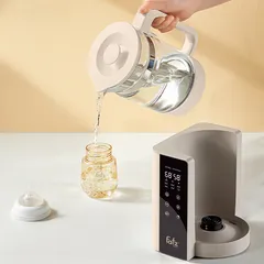 Máy Đun Nước Pha Sữa Điện Tử Fatzbaby Quickpro 1 FB3511BT - Chức Năng Hẹn Giờ 24 Giờ, Dung Tích 1.2L, Tiết Kiệm Thời Gian, Công Nghệ Hiện Đại