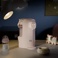 Máy Đun và Hâm Nước Pha Sữa Fatzbaby Smart 4 - Thiết Kế Hiện Đại, Dung Tích 2 Lít, Chức Năng Khử Clo và Giữ Nhiệt Thông Minh