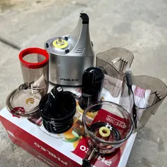 Máy ép chậm Phileo PH-366 - Ép trái cây giữ nguyên dinh dưỡng, thiết kế nhỏ gọn, dễ sử dụng, hoàn hảo cho gia đình bạn
