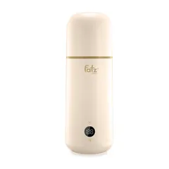 Máy Hâm Nước Pha Sữa Fatzbaby Mini Smart 2 FB3625VA - Thiết Kế Nhỏ Gọn, Điều Khiển Cảm Ứng, Dung Lượng Pin 4400mAh, Nhiệt Độ Chính Xác 1°C