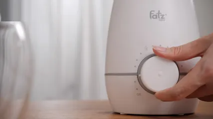 Máy Hâm Sữa và Tiệt Trùng Fatzbaby Mono 10 FB3053SJ - 3 Chức Năng Tiện Lợi cho Mẹ và Bé, Thiết Kế Hiện Đại, An Toàn và Dễ Sử Dụng