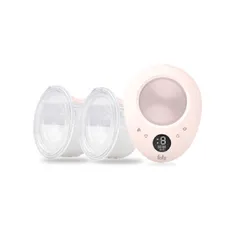 Máy Hút Sữa Điện Đôi Fatzbaby Twinfree 2 FB1311SD - Pin 1800mAh, 3 Chế Độ Hút Sữa, Rảnh Tay Tiện Lợi cho Mẹ Bỉm Sữa