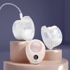 Máy Hút Sữa Điện Đôi Fatzbaby Twinfree 2 FB1311SD - Pin 1800mAh, 3 Chế Độ Hút Sữa, Rảnh Tay Tiện Lợi cho Mẹ Bỉm Sữa