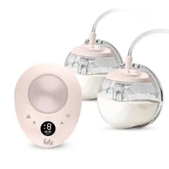 Máy Hút Sữa Điện Đôi Fatzbaby Twinfree 2 FB1311SD - Pin 1800mAh, 3 Chế Độ Hút Sữa, Rảnh Tay Tiện Lợi cho Mẹ Bỉm Sữa