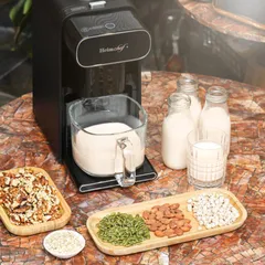 Máy Làm Sữa Hạt Đa Năng Heimchef Pro-920 - Công Suất 1800W, Chế Biến Nhanh Chóng, Lưỡi Dao Sắc Bén, Dung Tích 1000ml, Tiện Lợi Cho Gia Đình