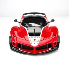 Mô hình siêu xe Ferrari FXX K EVO 1:18 Bburago Signature - Siêu xe mô phỏng chi tiết hoàn hảo, trang trí nhà cửa độc đáo cho tín đồ xe hơi.