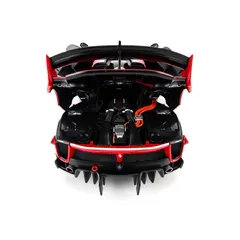 Mô hình siêu xe Ferrari FXX K EVO 1:18 Bburago Signature - Siêu xe mô phỏng chi tiết hoàn hảo, trang trí nhà cửa độc đáo cho tín đồ xe hơi.