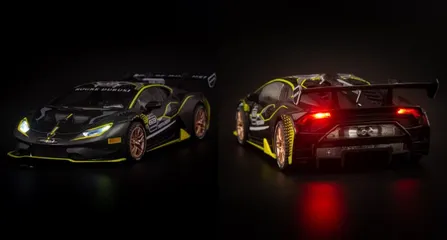 Mô Hình Siêu Xe Lamborghini Huracan ST EVO 1:32 Chimei - Model Chất Lượng Cao, Quà Tặng Hoàn Hảo Cho Người Đam Mê Xe Hơi