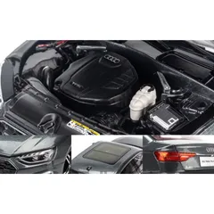Mô hình xe Audi A4L 2020 1:18 Dealer - Chi tiết tinh xảo, mở 4 cửa, chất liệu kim loại cao cấp - Trang trí nhà cửa độc đáo