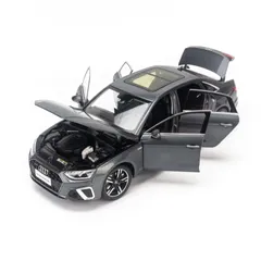 Mô hình xe Audi A4L 2020 1:18 Dealer - Chi tiết tinh xảo, mở 4 cửa, chất liệu kim loại cao cấp - Trang trí nhà cửa độc đáo