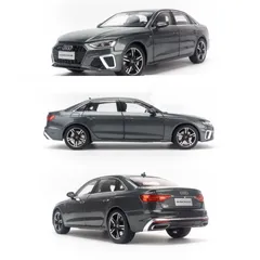 Mô hình xe Audi A4L 2020 1:18 Dealer - Chi tiết tinh xảo, mở 4 cửa, chất liệu kim loại cao cấp - Trang trí nhà cửa độc đáo