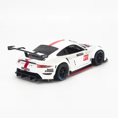 Mô Hình Xe Đua Porsche 911 RSR 1:24 Bburago - Mô Phỏng Chi Tiết Đẹp Mắt Dành Cho Người Sưu Tập và Trang Trí Nhà Cửa