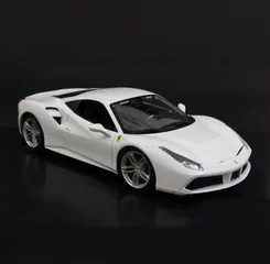 Mô Hình Xe Ferrari 488 GTB Tỉ Lệ 1:18 Bburago - Mô Phỏng Đường Nét Thể Thao Sắc Nét, Quà Tặng Độc Đáo Cho Người Yêu Xe