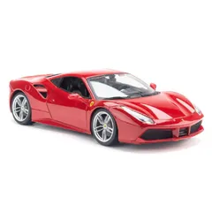 Mô Hình Xe Ferrari 488 GTB Tỉ Lệ 1:18 Bburago - Mô Phỏng Đường Nét Thể Thao Sắc Nét, Quà Tặng Độc Đáo Cho Người Yêu Xe