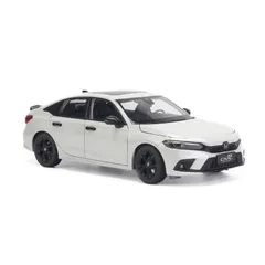 Mô Hình Xe Honda Civic 2022 Tỉ Lệ 1:18 Dealer - Mô Phỏng Chi Tiết, Khung Kim Loại, Lốp Cao Su, Quà Tặng Người Yêu Xe
