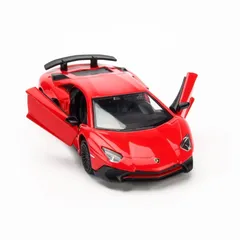 Mô Hình Xe Lamborghini Aventador LP750-4 SV 1:36 UNI - Chi Tiết Thực Tế, Sưu Tầm Trang Trí Nhà Cửa, Quà Tặng Người Yêu Xe