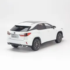 Mô Hình Xe Lexus RX200T Tỉ Lệ 1:18 Dealer - Chi Tiết Tinh Xảo, Cửa Mở, Màu Trắng Và Xanh Đen, Quà Tặng Độc Đáo Cho Người Sưu Tập
