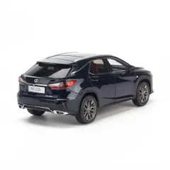 Mô Hình Xe Lexus RX200T Tỉ Lệ 1:18 Dealer - Chi Tiết Tinh Xảo, Cửa Mở, Màu Trắng Và Xanh Đen, Quà Tặng Độc Đáo Cho Người Sưu Tập