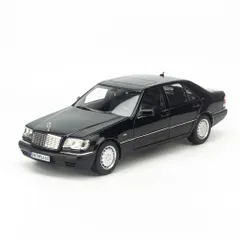 Mô Hình Xe Mercedes Benz S600 W140 1990 Tỉ Lệ 1:18 - Mô Hình Chất Lượng Cao Phù Hợp Trưng Bày Và Sưu Tập