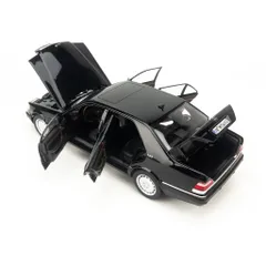 Mô Hình Xe Mercedes Benz S600 W140 1990 Tỉ Lệ 1:18 - Mô Hình Chất Lượng Cao Phù Hợp Trưng Bày Và Sưu Tập