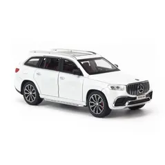 Mô Hình Xe Mercedes GLS63 AMG Tỉ Lệ 1:24 Chezhi - Mô Phỏng Chi Tiết, Trang Trí Nhà Cửa, Quà Tặng Fan Xe Hơi