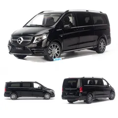 Mô hình xe Mercedes V260L 2019 1:18 Iscale - Chi tiết lái thật, quà tặng sưu tập cao cấp cho đam mê ô tô