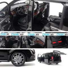 Mô hình xe Mercedes V260L 2019 1:18 Iscale - Chi tiết lái thật, quà tặng sưu tập cao cấp cho đam mê ô tô