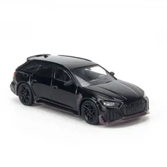 Mô hình xe ô tô Audi RS 6 Avant 1:64 MiniGT - Chất liệu kim loại và cao su, hoàn hảo cho trang trí và làm quà tặng.