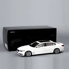 Mô Hình Xe Ô Tô BMW 540Li Extended Edition Tỉ Lệ 1:18 Kyosho - Quà Tặng Sưu Tầm Bằng Kim Loại Chất Lượng Cao